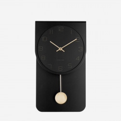 Wall Clock Casa Pendulum - Black [Display]